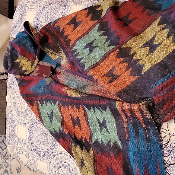 No Name Tag Jackets & Blazers - PONCHO